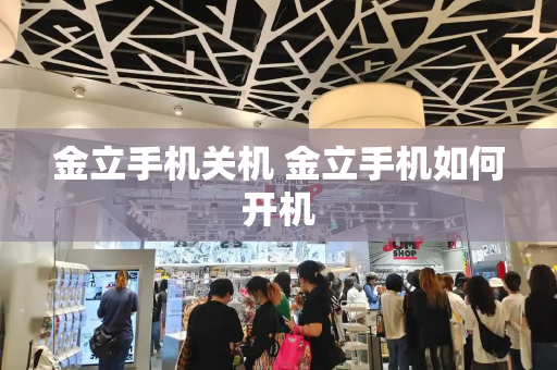 金立手机关机 金立手机如何开机-第1张图片-星选测评
