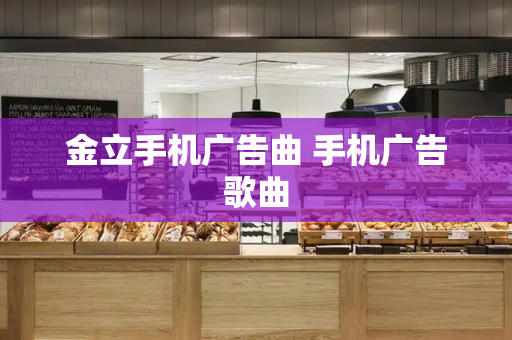 金立手机广告曲 手机广告歌曲-第1张图片-星选测评