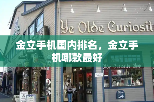金立手机国内排名，金立手机哪款最好