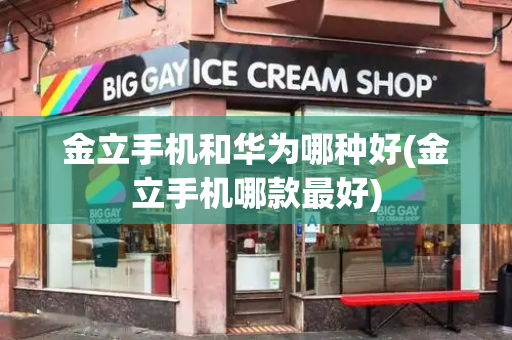 金立手机和华为哪种好(金立手机哪款最好)-第1张图片-星选测评
