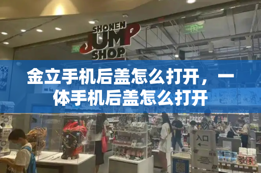 金立手机后盖怎么打开，一体手机后盖怎么打开