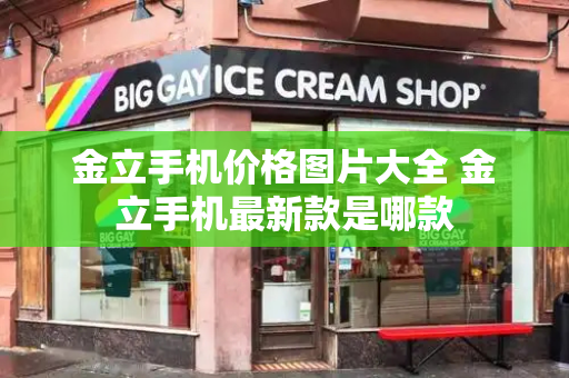 金立手机价格图片大全 金立手机最新款是哪款-第1张图片-星选测评