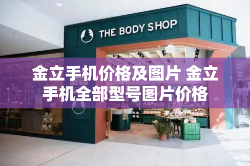 金立手机价格及图片 金立手机全部型号图片价格-第1张图片-星选测评