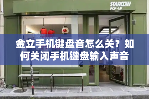 金立手机键盘音怎么关？如何关闭手机键盘输入声音-第1张图片-星选测评