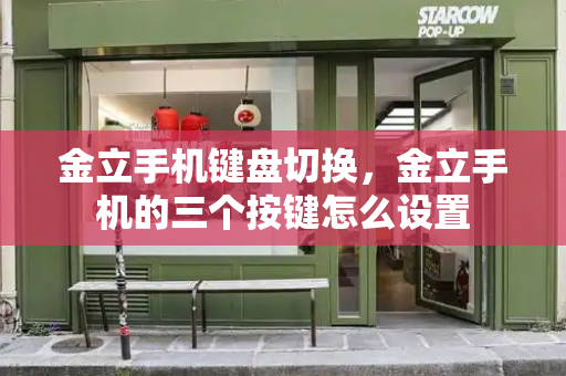 金立手机键盘切换，金立手机的三个按键怎么设置-第1张图片-星选测评