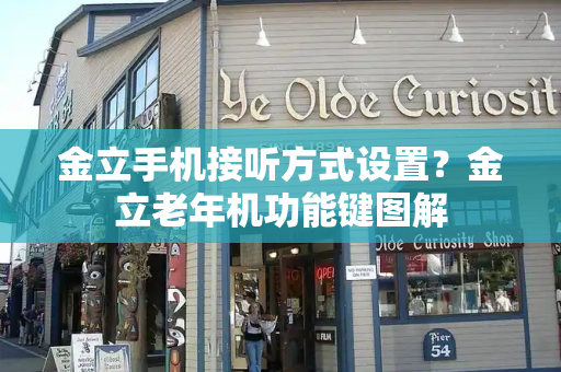 金立手机接听方式设置？金立老年机功能键图解-第1张图片-星选测评