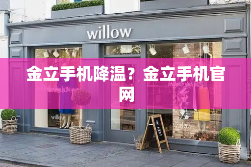 金立手机降温？金立手机官网-第1张图片-星选测评