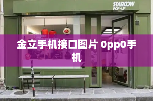 金立手机接口图片 0pp0手机