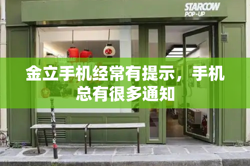 金立手机经常有提示，手机总有很多通知-第1张图片-星选测评