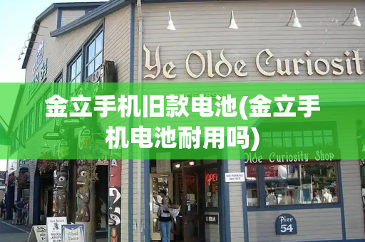 金立手机旧款电池(金立手机电池耐用吗)