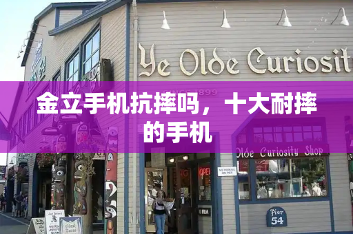 金立手机抗摔吗，十大耐摔的手机-第1张图片-星选测评