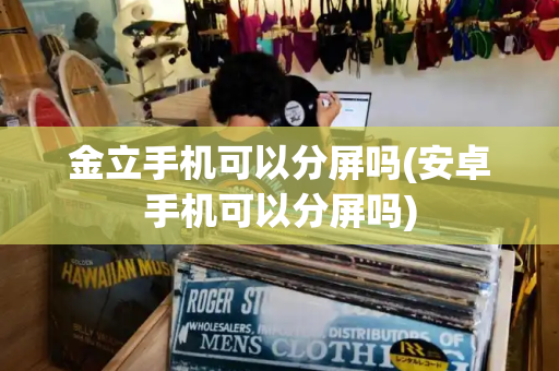 金立手机可以分屏吗(安卓手机可以分屏吗)-第1张图片-星选测评
