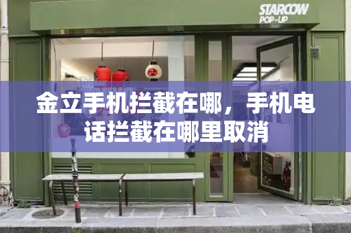 金立手机拦截在哪，手机电话拦截在哪里取消-第1张图片-星选测评