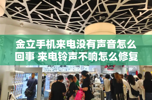 金立手机来电没有声音怎么回事 来电铃声不响怎么修复
