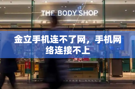 金立手机连不了网，手机网络连接不上-第1张图片-星选测评
