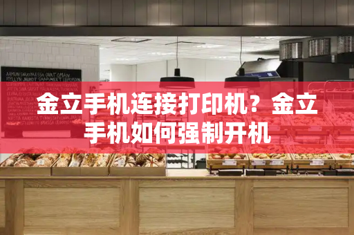 金立手机连接打印机？金立手机如何强制开机-第1张图片-星选测评