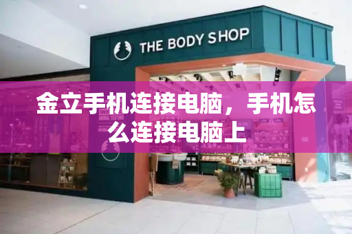 金立手机连接电脑，手机怎么连接电脑上-第1张图片-星选测评