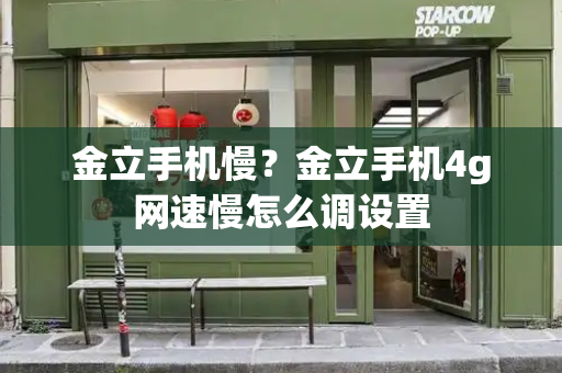金立手机慢？金立手机4g网速慢怎么调设置-第1张图片-星选测评