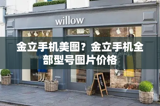 金立手机美图？金立手机全部型号图片价格-第1张图片-星选测评