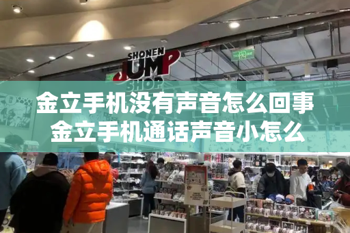 金立手机没有声音怎么回事 金立手机通话声音小怎么解决