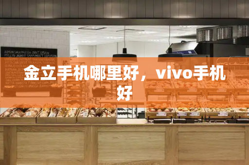 金立手机哪里好，vivo手机好