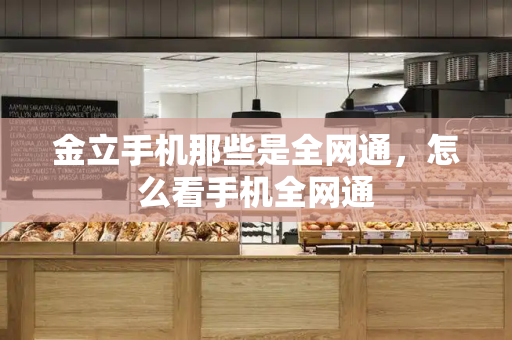金立手机那些是全网通，怎么看手机全网通