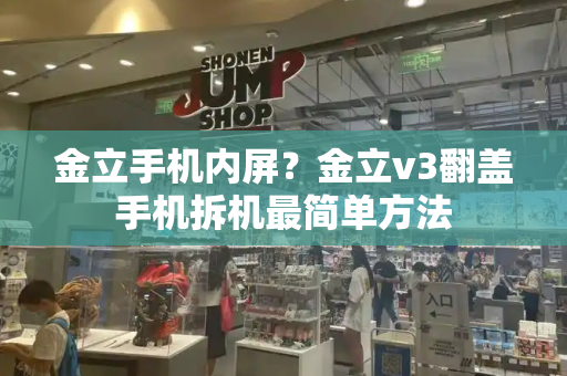 金立手机内屏？金立v3翻盖手机拆机最简单方法-第1张图片-星选测评