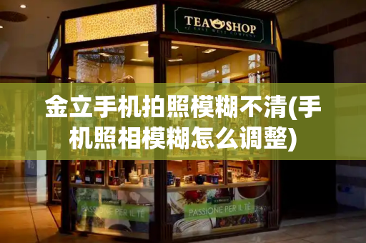 金立手机拍照模糊不清(手机照相模糊怎么调整)