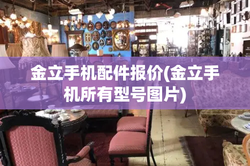 金立手机配件报价(金立手机所有型号图片)-第1张图片-星选测评