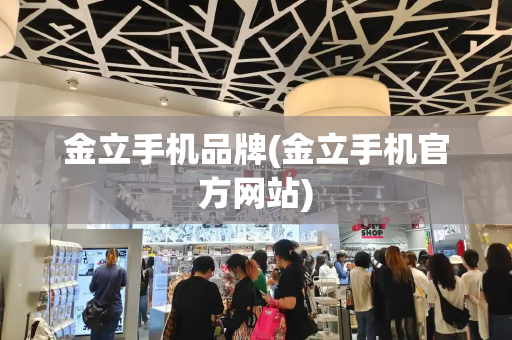金立手机品牌(金立手机官方网站)