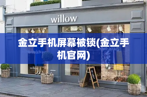 金立手机屏幕被锁(金立手机官网)