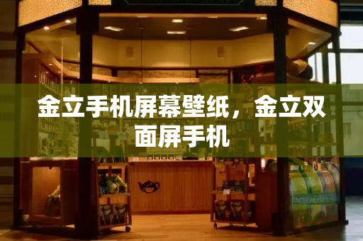 金立手机屏幕壁纸，金立双面屏手机