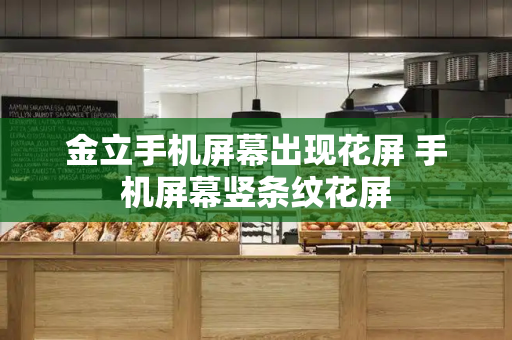金立手机屏幕出现花屏 手机屏幕竖条纹花屏