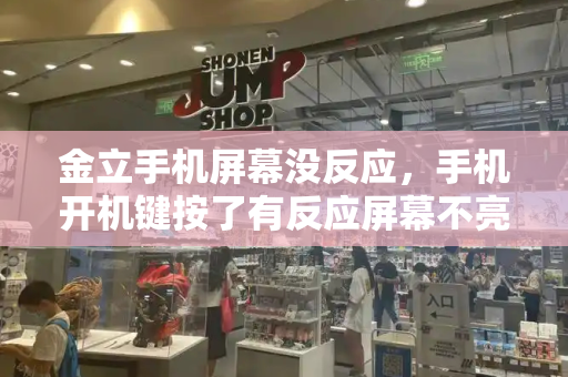 金立手机屏幕没反应，手机开机键按了有反应屏幕不亮