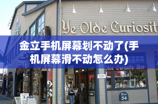 金立手机屏幕划不动了(手机屏幕滑不动怎么办)-第1张图片-星选测评