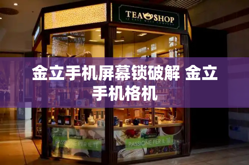 金立手机屏幕锁破解 金立手机格机-第1张图片-星选测评