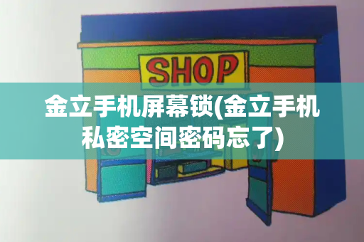金立手机屏幕锁(金立手机私密空间密码忘了)