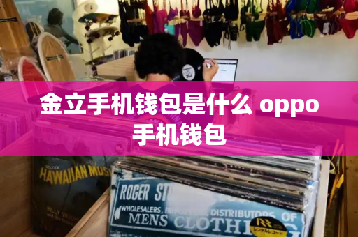 金立手机钱包是什么 oppo手机钱包