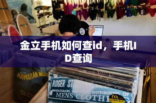 金立手机如何查id，手机ID查询