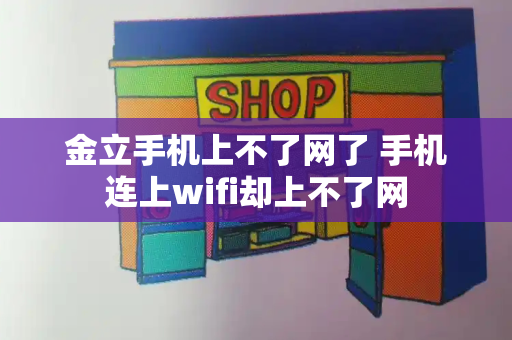 金立手机上不了网了 手机连上wifi却上不了网-第1张图片-星选测评