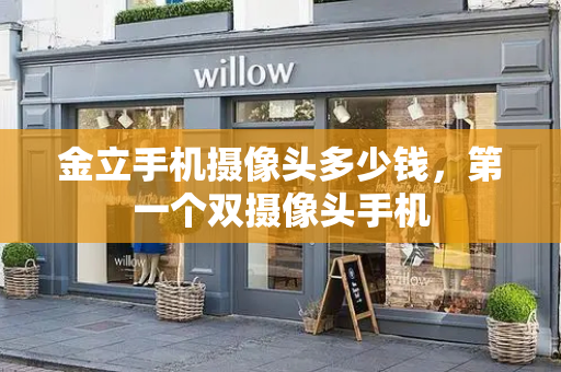 金立手机摄像头多少钱，第一个双摄像头手机-第1张图片-星选测评
