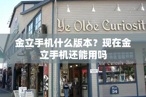 金立手机什么版本？现在金立手机还能用吗-第1张图片-星选测评