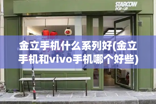 金立手机什么系列好(金立手机和vivo手机哪个好些)