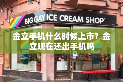 金立手机什么时候上市？金立现在还出手机吗-第1张图片-星选测评