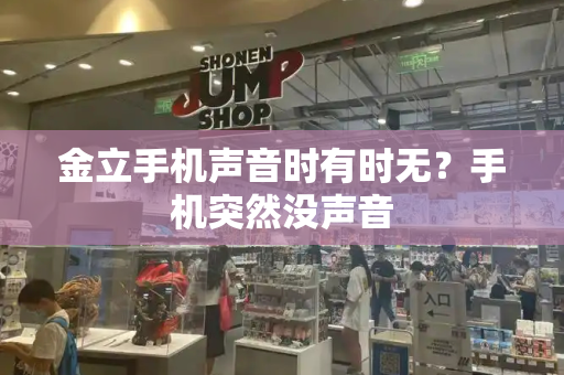 金立手机声音时有时无？手机突然没声音-第1张图片-星选测评