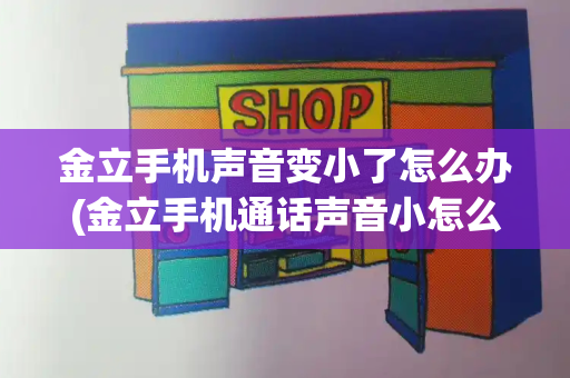 金立手机声音变小了怎么办(金立手机通话声音小怎么解决)