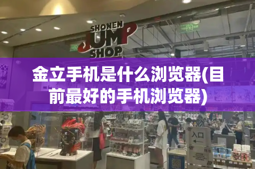金立手机是什么浏览器(目前最好的手机浏览器)