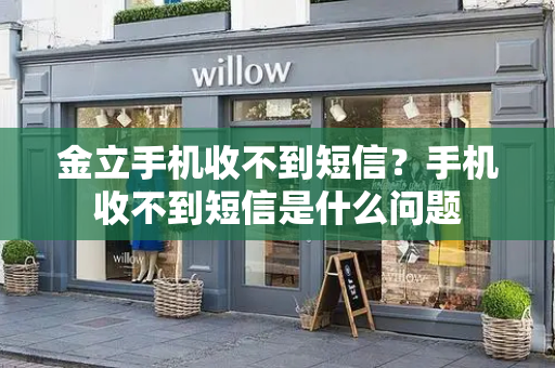 金立手机收不到短信？手机收不到短信是什么问题