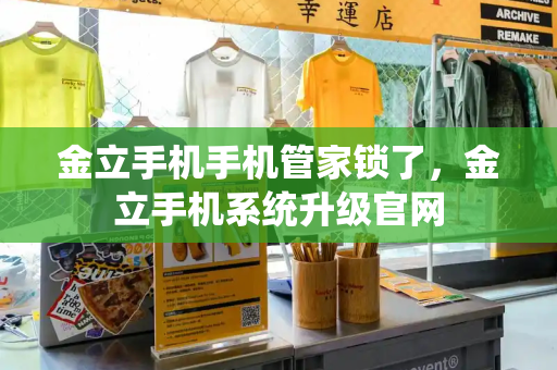 金立手机手机管家锁了，金立手机系统升级官网