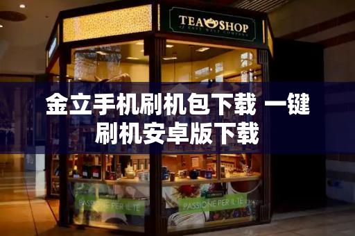 金立手机刷机包下载 一键刷机安卓版下载-第1张图片-星选测评